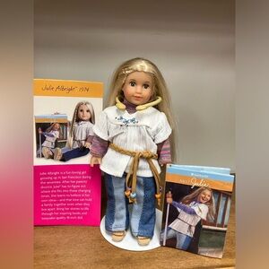 American Girl Julie Mini Doll